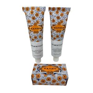 Claus Porto Banho Citron Verbena Shampoo Conditoner Soap Minis Brand New Sealed